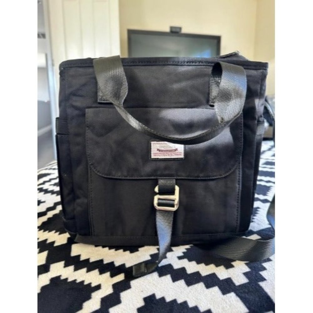 Insulated Lunch Bag for Men Women ,Leak Proof Lunch Box, XL Lunch Bag, Black